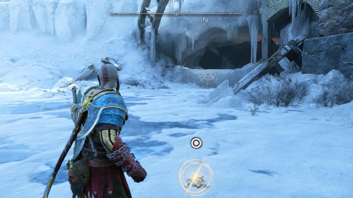 God of War Ragnarök See der Neun Alle Sammelobjekte (Legendäre Truhe, Wissen, Artefakte